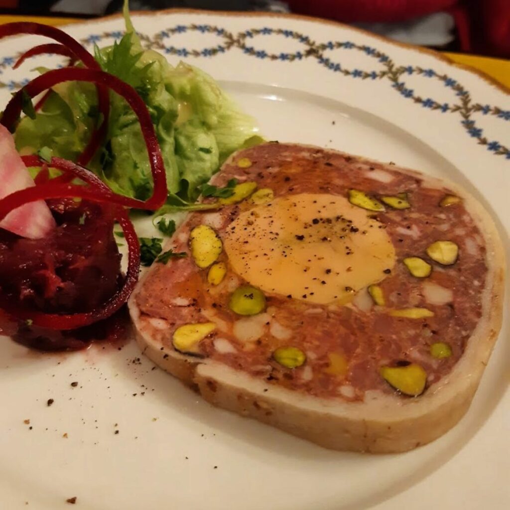 Terrine foie gras pistaches - Le Plat Canaille